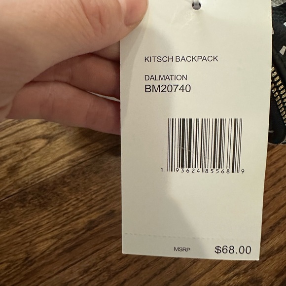 Betsy Johnson mini dalmation backpack - Picture 4 of 4
